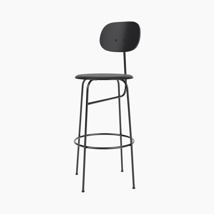 Afteroom Bar Chair Plus, Veneer - Black Painted Ash