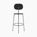 Afteroom Bar Chair Plus, Veneer - Black Painted Ash