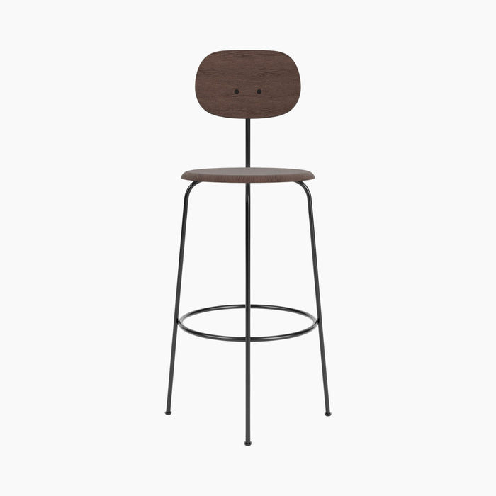 Afteroom Bar Chair Plus, Veneer - Dark Stained Oak