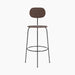 Afteroom Bar Chair Plus, Veneer - Dark Stained Oak