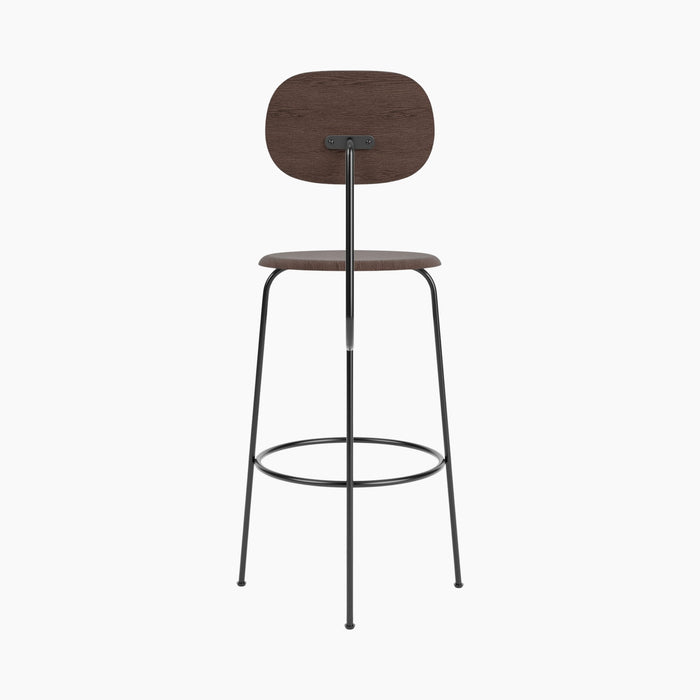 Afteroom Bar Chair Plus, Veneer - Dark Stained Oak