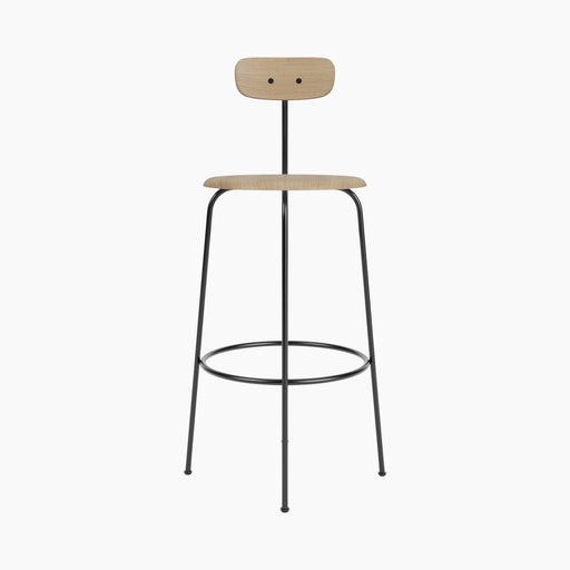 Afteroom Bar Chair, Veneer - Natural Oak