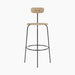 Afteroom Bar Chair, Veneer - Natural Oak