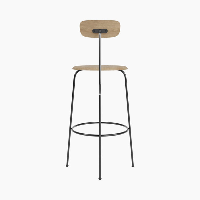 Afteroom Bar Chair, Veneer - Natural Oak