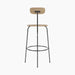 Afteroom Bar Chair, Veneer - Natural Oak