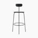 Afteroom Bar Chair, Veneer - Black Painted Ash