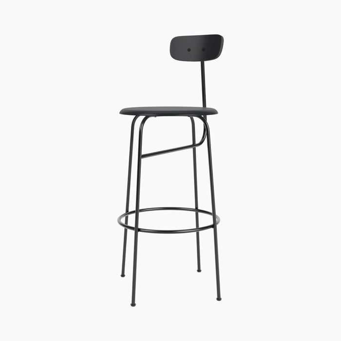 Afteroom Bar Chair, Veneer - Black Painted Ash