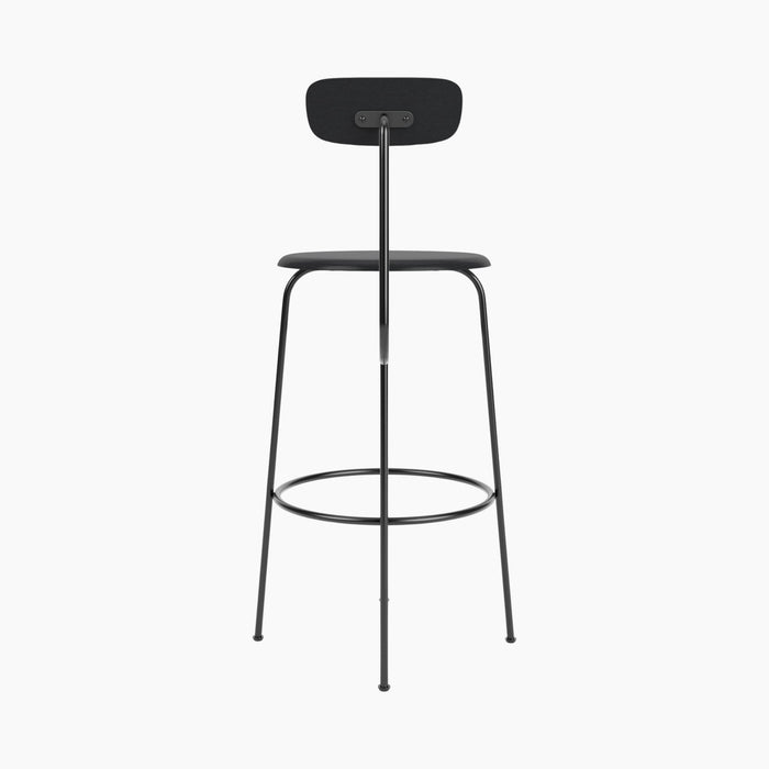 Afteroom Bar Chair, Veneer - Black Painted Ash