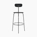 Afteroom Bar Chair, Veneer - Black Painted Ash