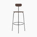 Afteroom Bar Chair, Veneer - Dark Stained Oak