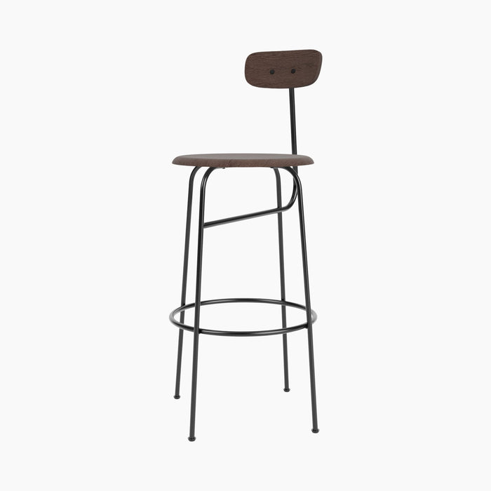 Afteroom Bar Chair, Veneer - Dark Stained Oak
