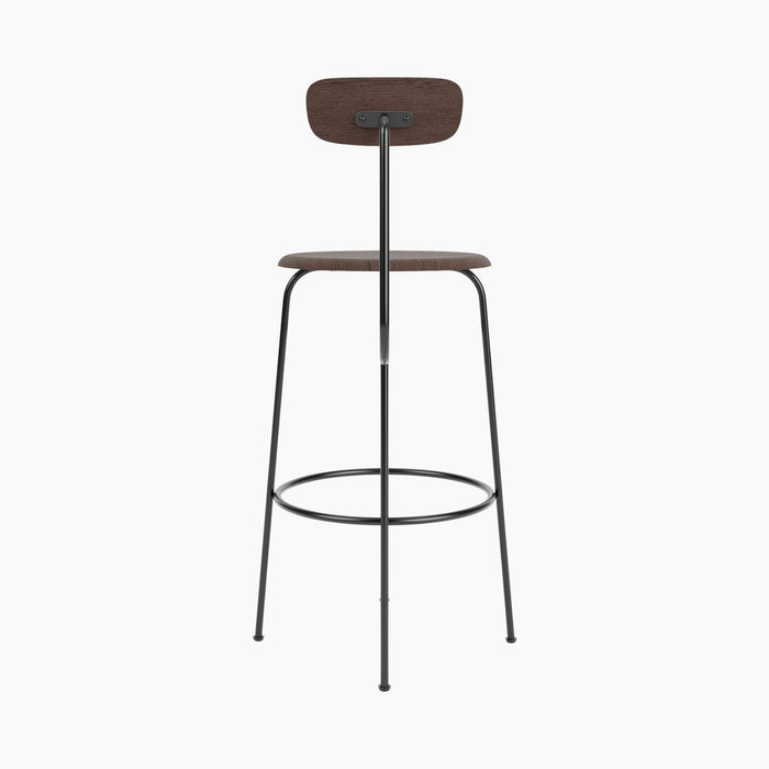 Afteroom Bar Chair, Veneer - Dark Stained Oak