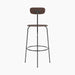 Afteroom Bar Chair, Veneer - Dark Stained Oak