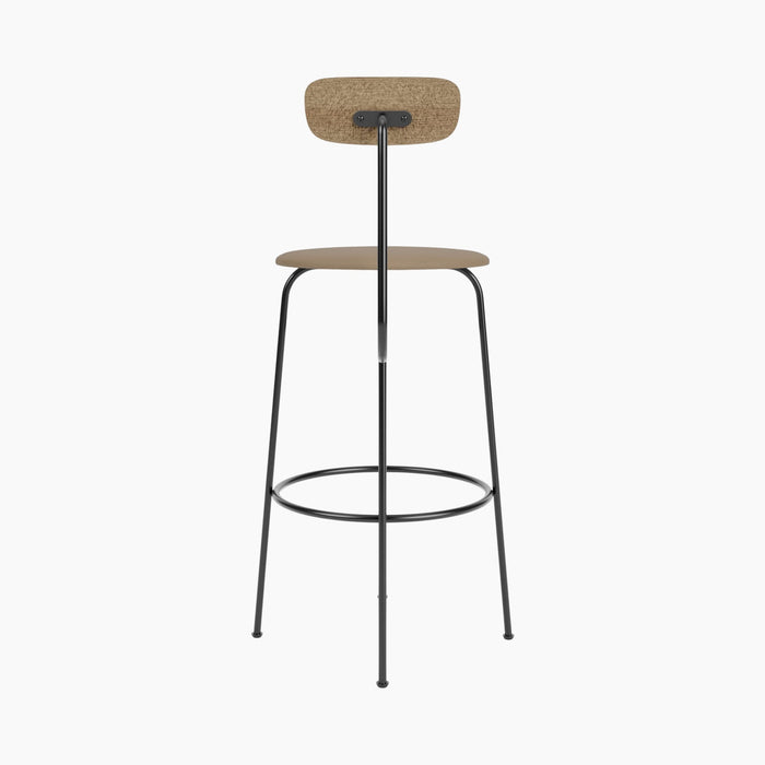 Afteroom Bar Chair, Seat Upholstered - Natural Oak | Sierra 1611