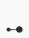 Afteroom Coat Hanger, Small - Powder Coated Black