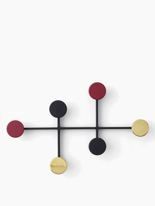 Afteroom Coat Hanger, Medium - Black/Brass