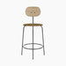 Afteroom Counter Chair Plus, Seat Upholstered - Natural Oak | Audo Bouclé 06