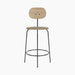 Afteroom Counter Chair Plus, Seat Upholstered - Natural Oak | Sierra 1611