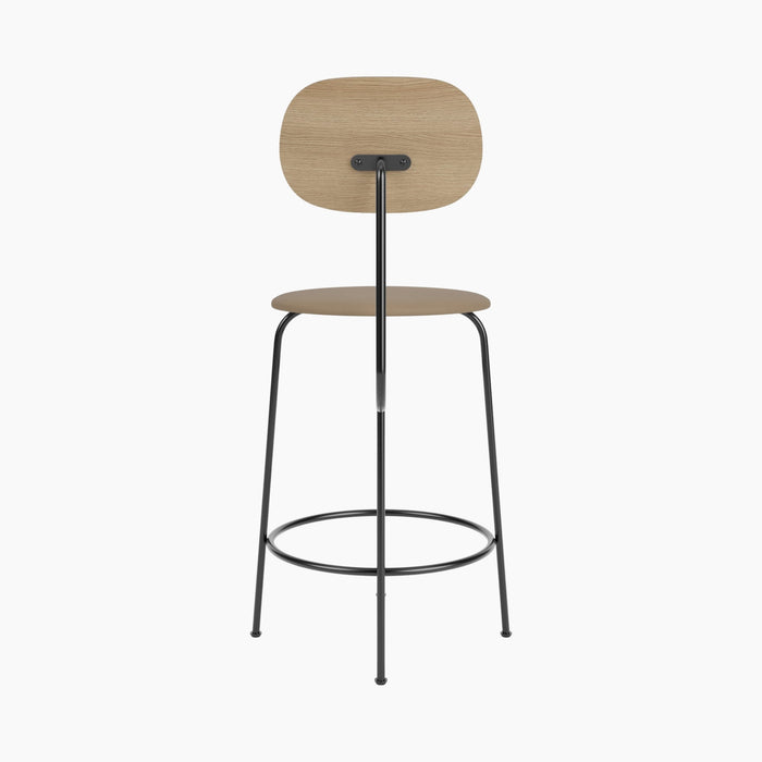 Afteroom Counter Chair Plus, Seat Upholstered - Natural Oak | Sierra 1611