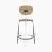 Afteroom Counter Chair Plus, Seat Upholstered - Natural Oak | Sierra 1611