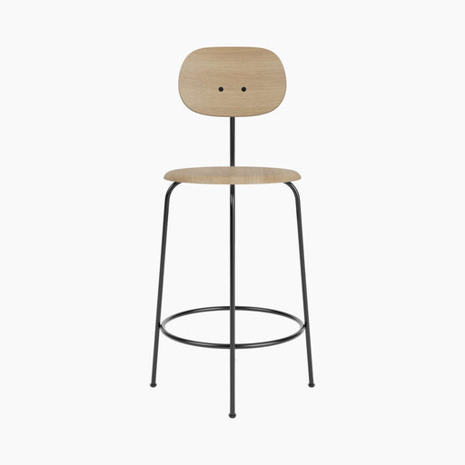Afteroom Counter Chair Plus, Veneer - Natural Oak