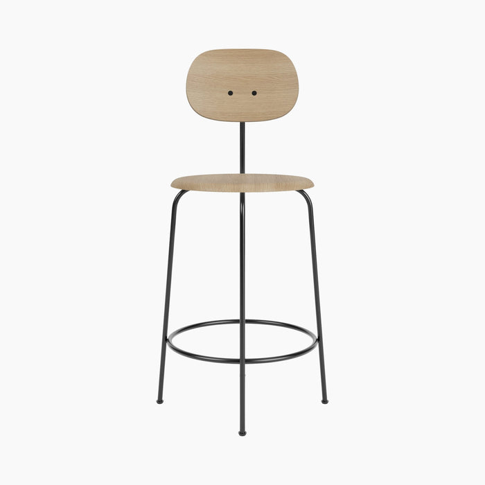 Afteroom Counter Chair Plus, Veneer - Natural Oak