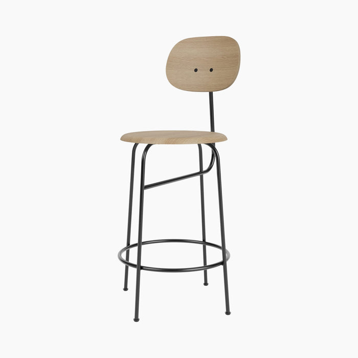Afteroom Counter Chair Plus, Veneer - Natural Oak