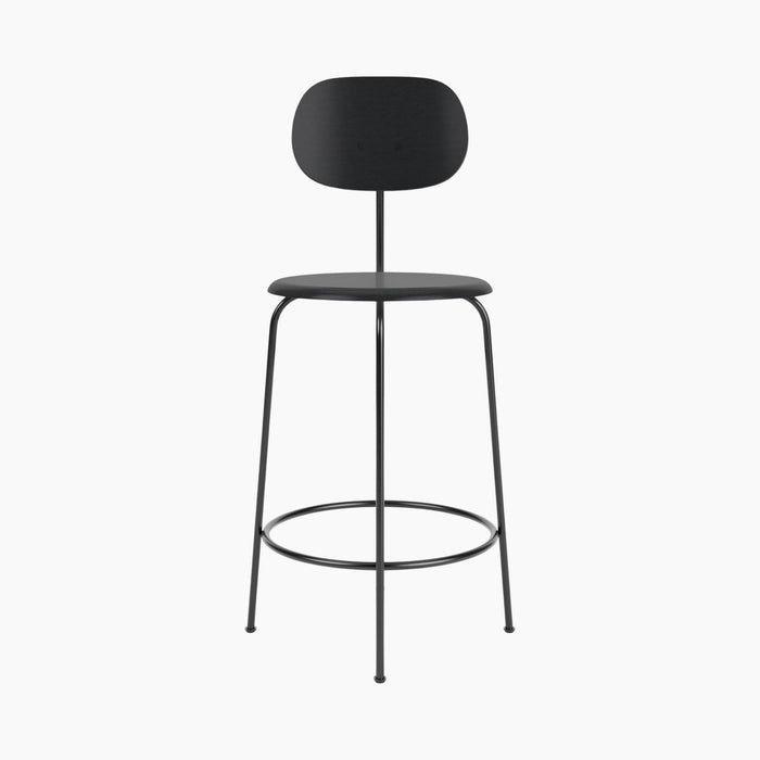 Afteroom Counter Chair Plus, Veneer - Blak Painted Ash