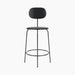 Afteroom Counter Chair Plus, Veneer - Blak Painted Ash