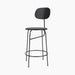 Afteroom Counter Chair Plus, Veneer - Blak Painted Ash