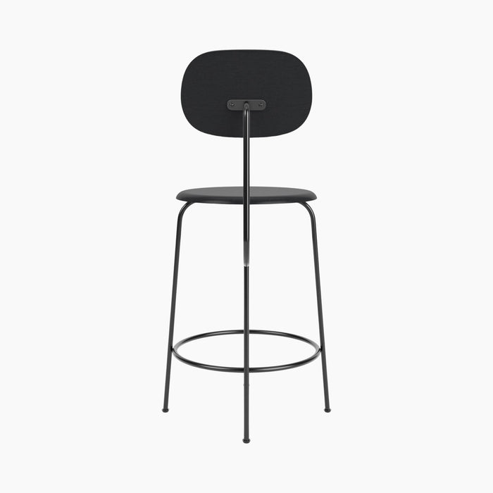 Afteroom Counter Chair Plus, Veneer - Blak Painted Ash
