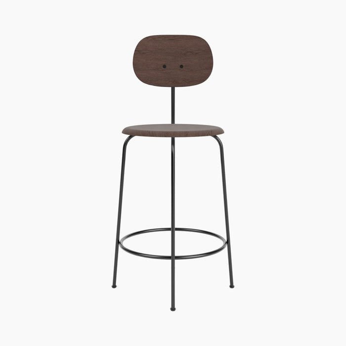 Afteroom Counter Chair Plus, Veneer - Dark Stained Oak