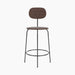 Afteroom Counter Chair Plus, Veneer - Dark Stained Oak