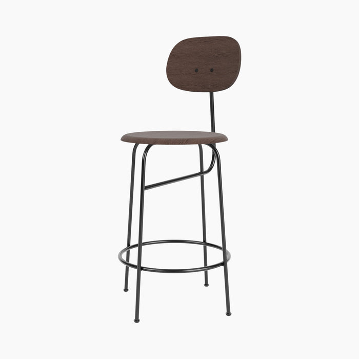 Afteroom Counter Chair Plus, Veneer - Dark Stained Oak