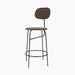 Afteroom Counter Chair Plus, Veneer - Dark Stained Oak