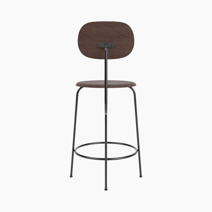 Afteroom Counter Chair Plus, Veneer - Dark Stained Oak