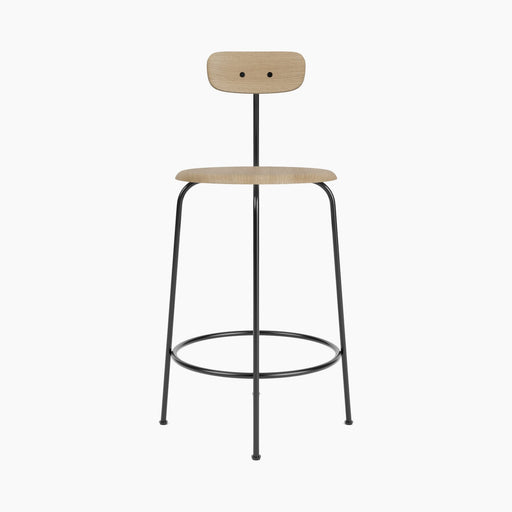 Afteroom Counter Chair, Veneer - Natural Oak