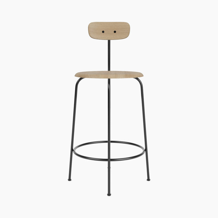 Afteroom Counter Chair, Veneer - Natural Oak