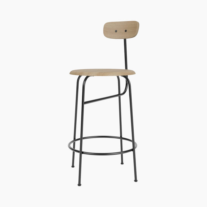 Afteroom Counter Chair, Veneer - Natural Oak
