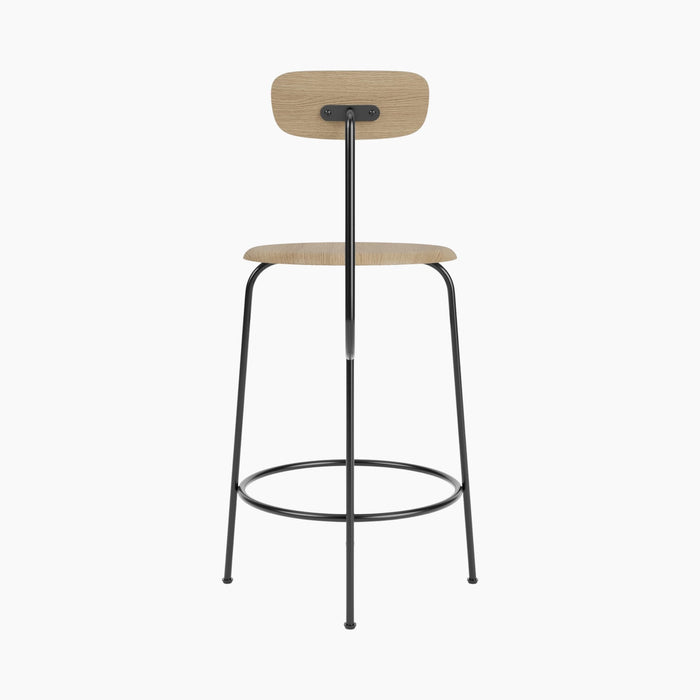 Afteroom Counter Chair, Veneer - Natural Oak