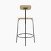 Afteroom Counter Chair, Veneer - Natural Oak