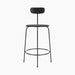 Afteroom Counter Chair, Veneer - Black Painted Ash