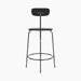 Afteroom Counter Chair, Veneer - Black Painted Ash