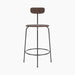 Afteroom Counter Chair, Veneer - Dark Stained Oak