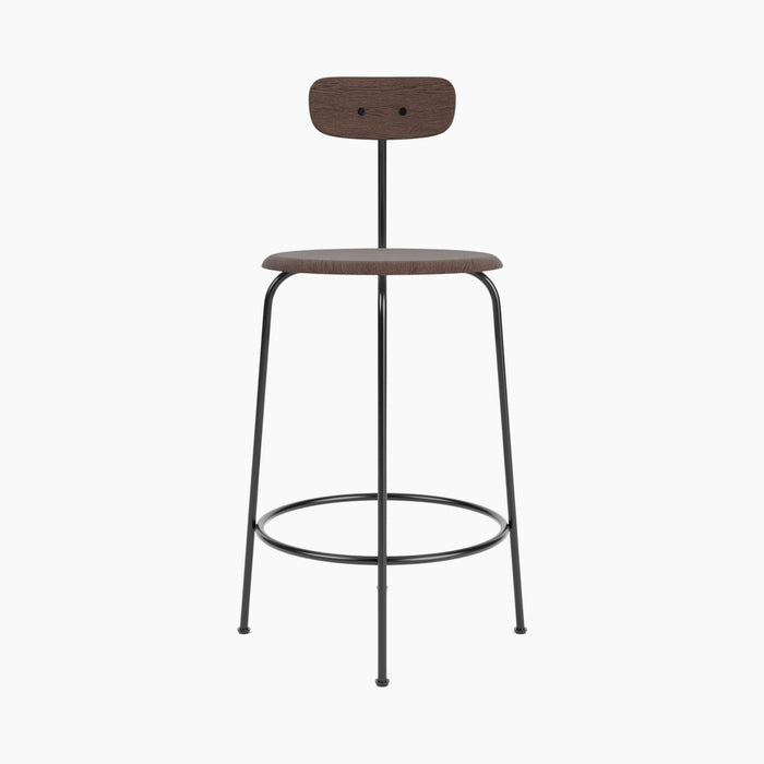 Afteroom Counter Chair, Veneer - Dark Stained Oak