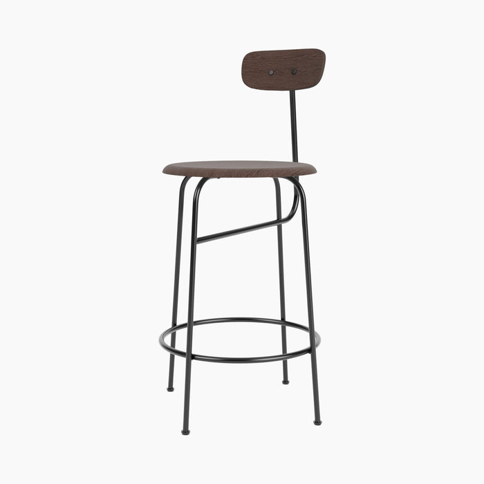 Afteroom Counter Chair, Veneer - Dark Stained Oak