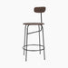 Afteroom Counter Chair, Veneer - Dark Stained Oak