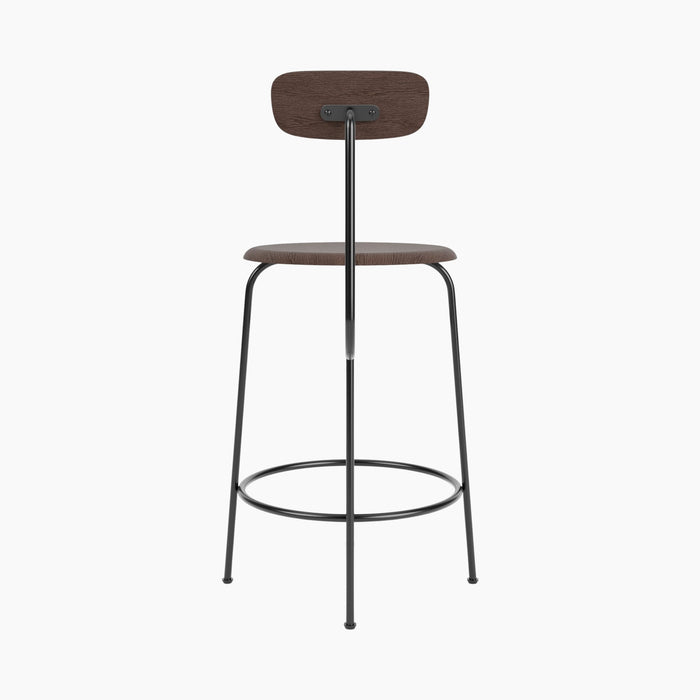 Afteroom Counter Chair, Veneer - Dark Stained Oak
