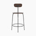 Afteroom Counter Chair, Veneer - Dark Stained Oak