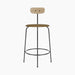 Afteroom Counter Chair, Seat Upholstered - Natural Oak | Audo Bouclé 06